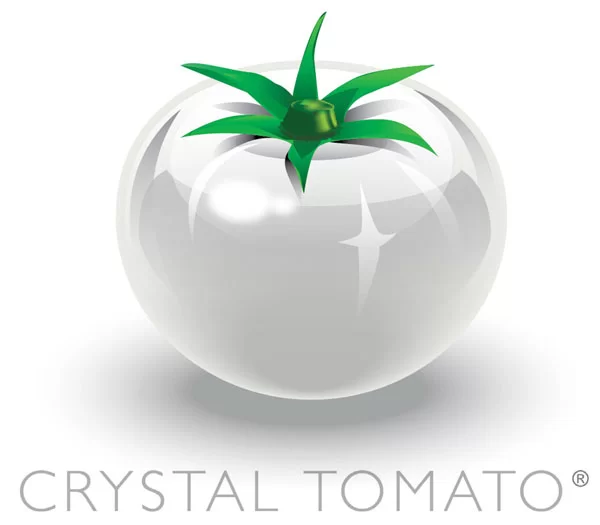 Crystal Tomato Logo