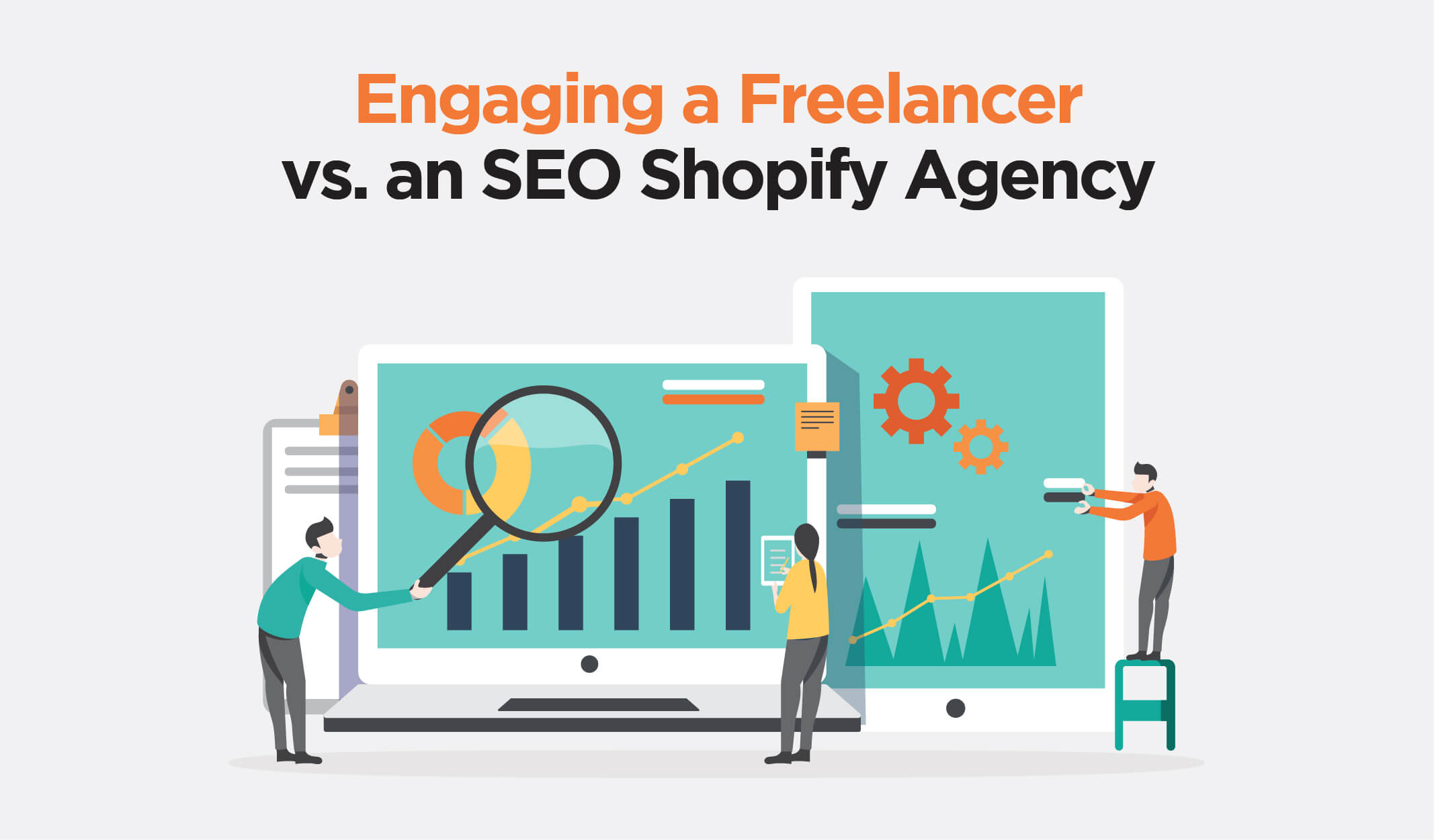 Freelancer vs. an SEO Shopify Agency