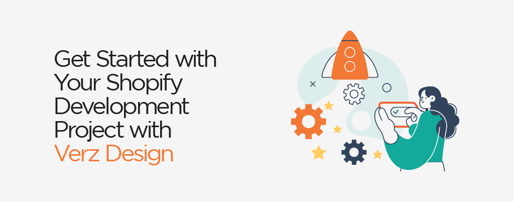 Shopify Development Project with Verz Design