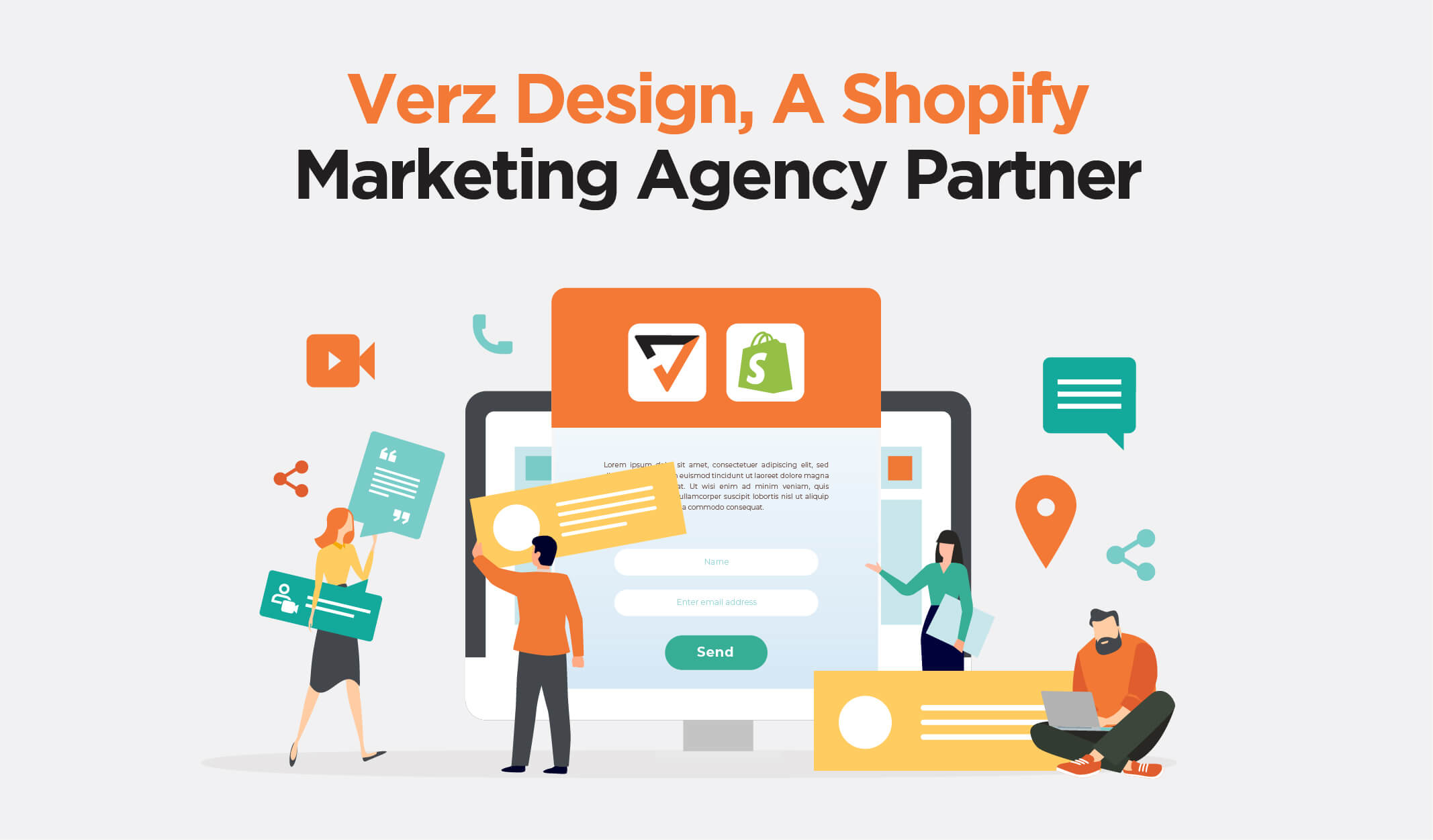 Shopify Marketing Agency Partner - Verz Design